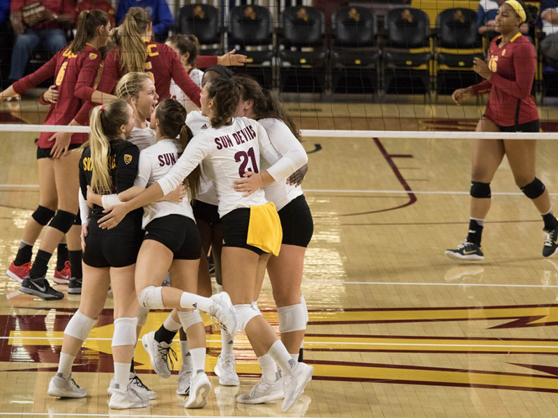 UCLA Bruins Women's Volleyball vs. Arizona State Sun Devils Tickets ...